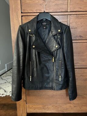 Leather jacket